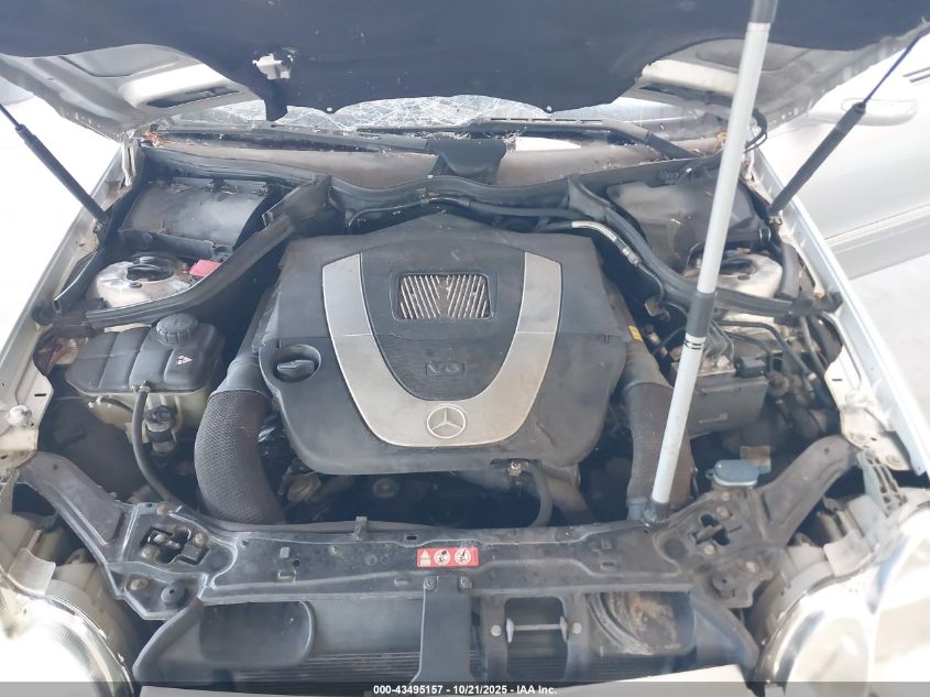 2007 Mercedes-Benz Clk 350 VIN: WDBTK56FX7T077286 Lot: 43495157