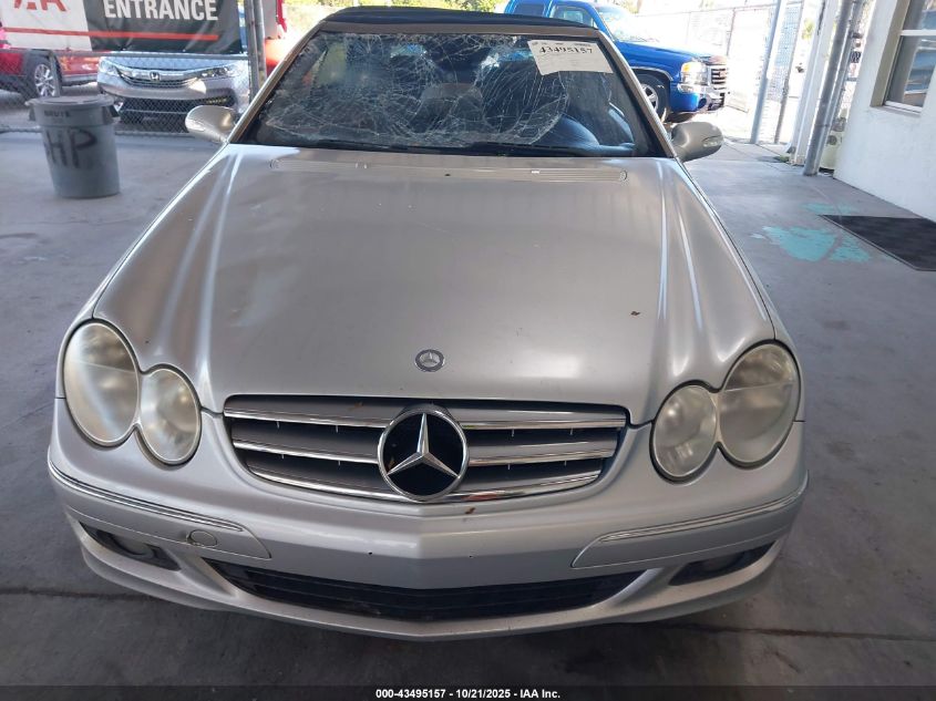2007 Mercedes-Benz Clk 350 VIN: WDBTK56FX7T077286 Lot: 43495157
