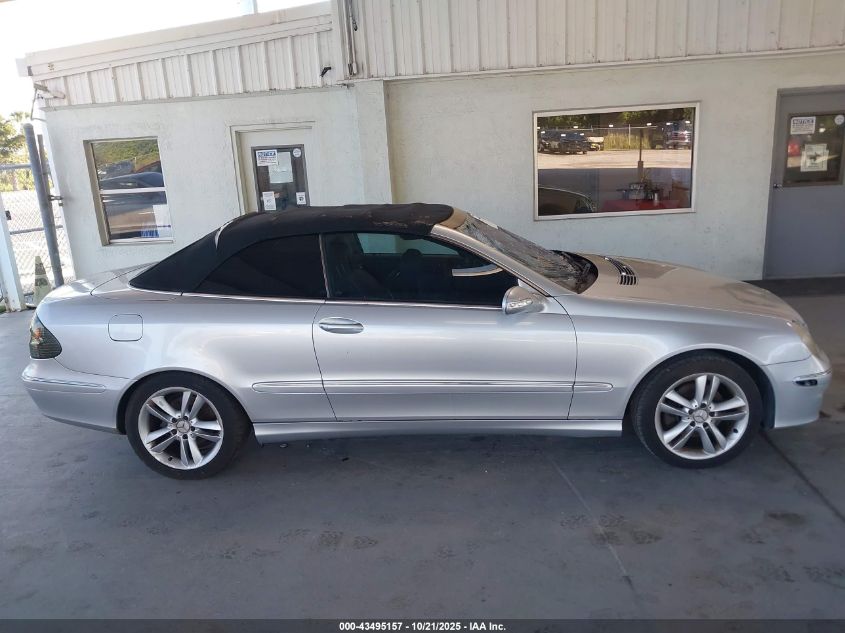 2007 Mercedes-Benz Clk 350 VIN: WDBTK56FX7T077286 Lot: 43495157