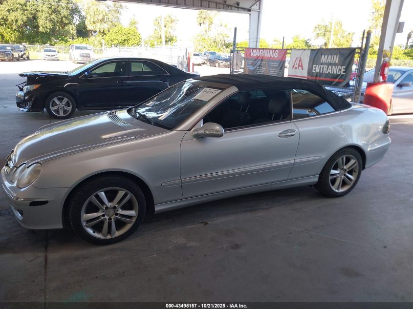 2007 Mercedes-Benz Clk 350 VIN: WDBTK56FX7T077286 Lot: 43495157