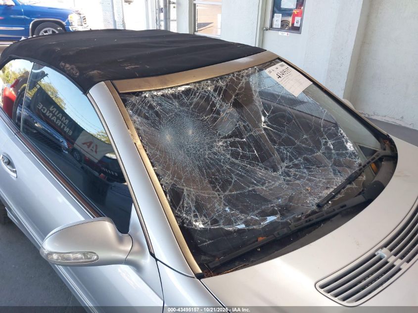 2007 Mercedes-Benz Clk 350 VIN: WDBTK56FX7T077286 Lot: 43495157