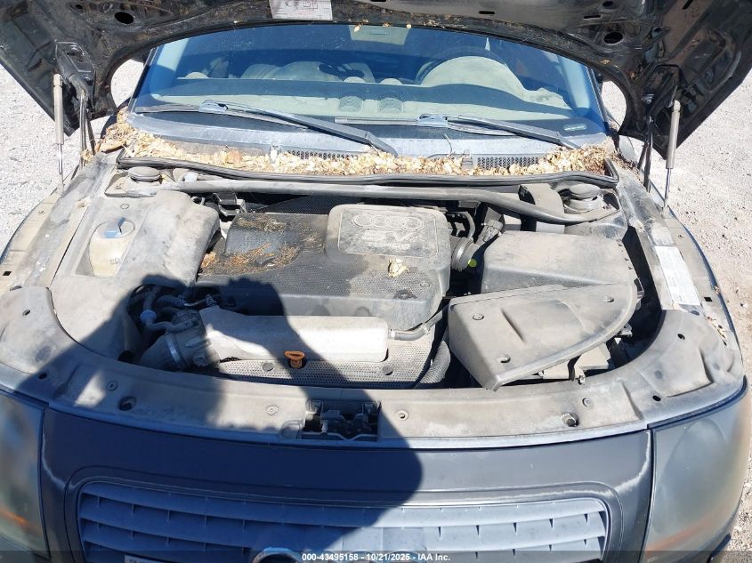 2001 Audi Tt VIN: TRUWC28N711004111 Lot: 43495158