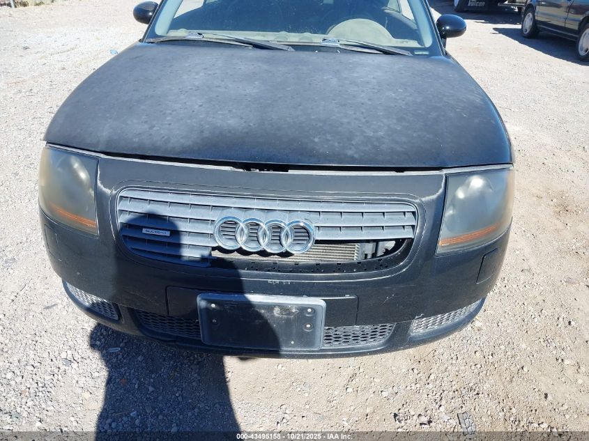 2001 Audi Tt VIN: TRUWC28N711004111 Lot: 43495158