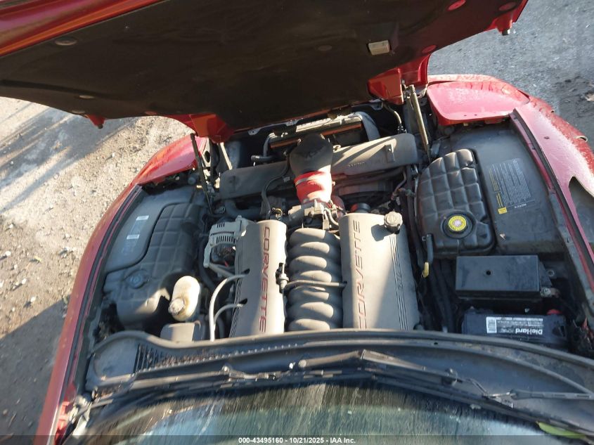 1997 Chevrolet Corvette VIN: 1G1YY22G0V5106534 Lot: 43495160