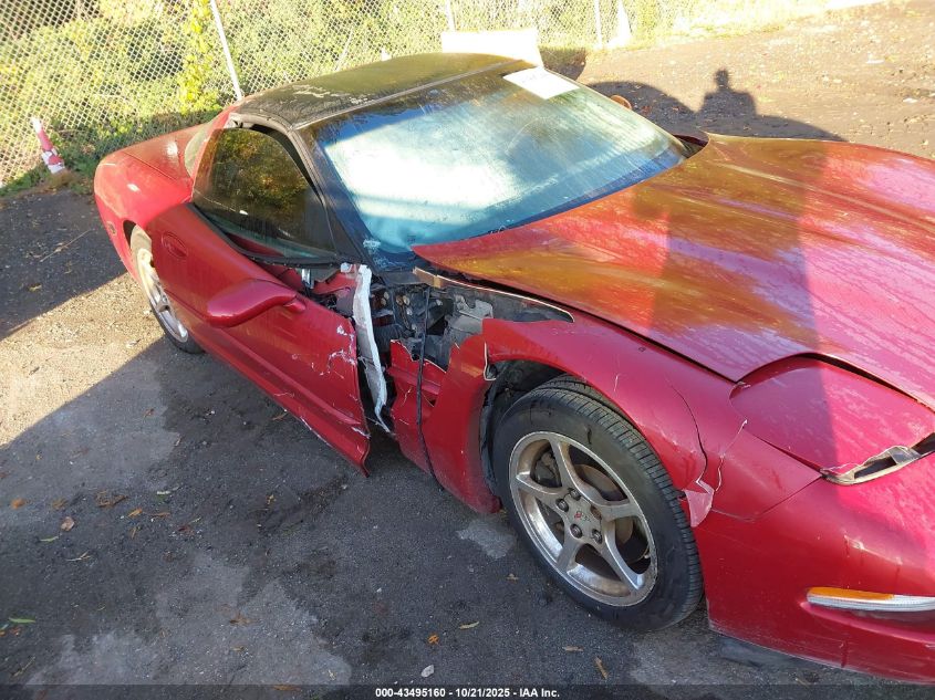 1997 Chevrolet Corvette VIN: 1G1YY22G0V5106534 Lot: 43495160