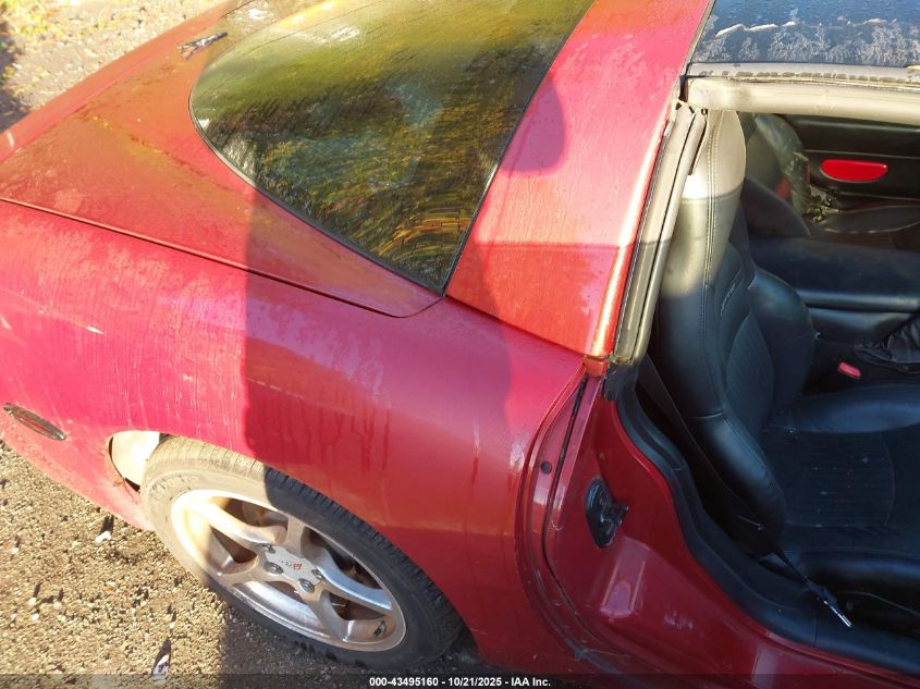 1997 Chevrolet Corvette VIN: 1G1YY22G0V5106534 Lot: 43495160