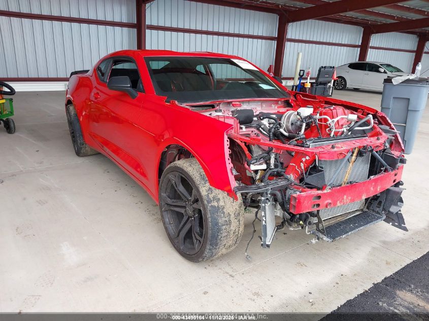 CHEVROLET CAMARO RWD 1SS