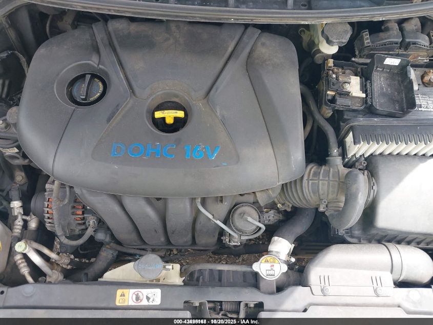 2014 Kia Forte Lx VIN: KNAFX4A63E5126070 Lot: 43495168