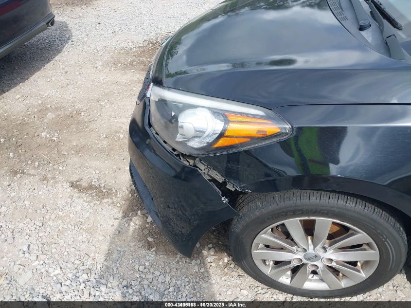 2014 Kia Forte Lx VIN: KNAFX4A63E5126070 Lot: 43495168