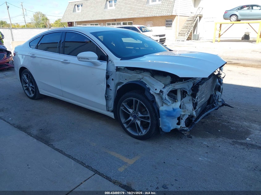 FORD FUSION TITANIUM