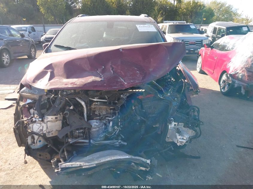 2021 Chrysler Voyager Lxi VIN: 2C4RC1DG9MR528899 Lot: 43495187