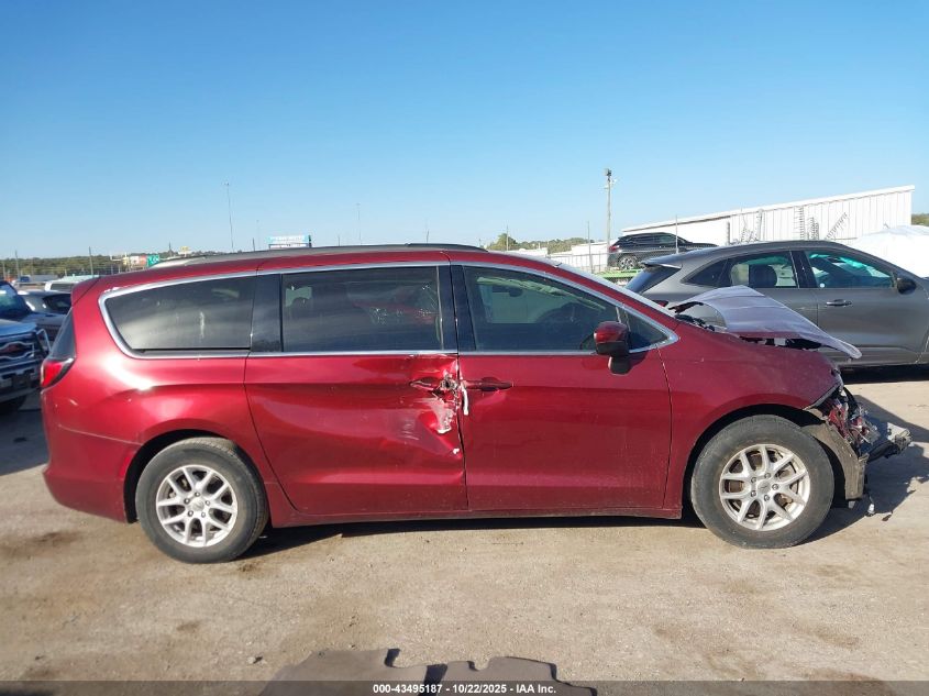 2021 Chrysler Voyager Lxi VIN: 2C4RC1DG9MR528899 Lot: 43495187