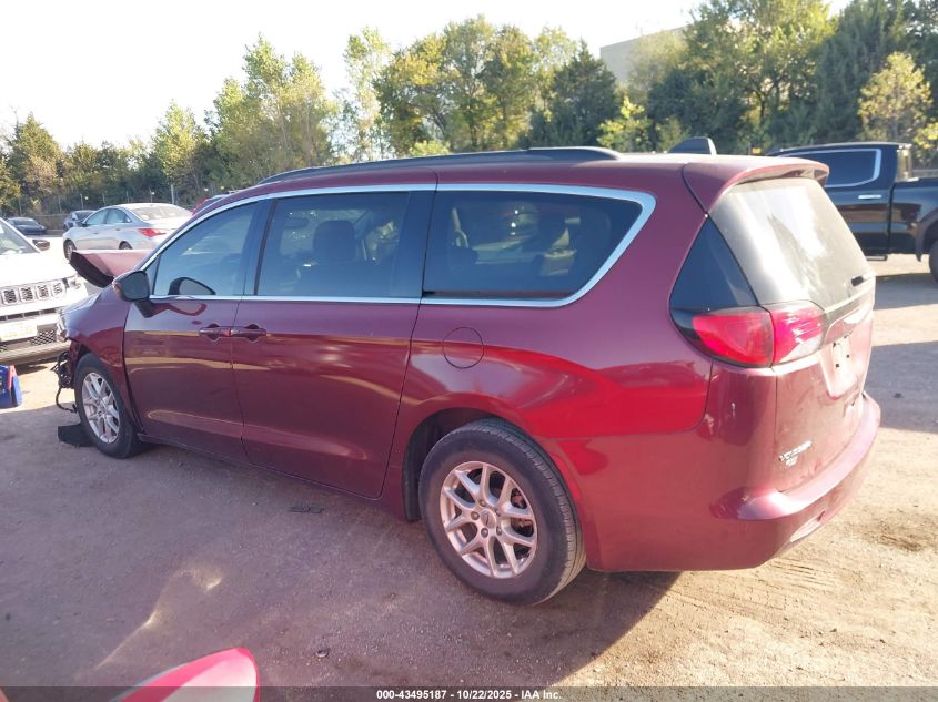 2021 Chrysler Voyager Lxi VIN: 2C4RC1DG9MR528899 Lot: 43495187