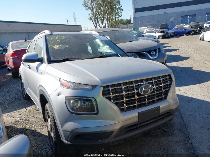 2021 Hyundai Venue Sel