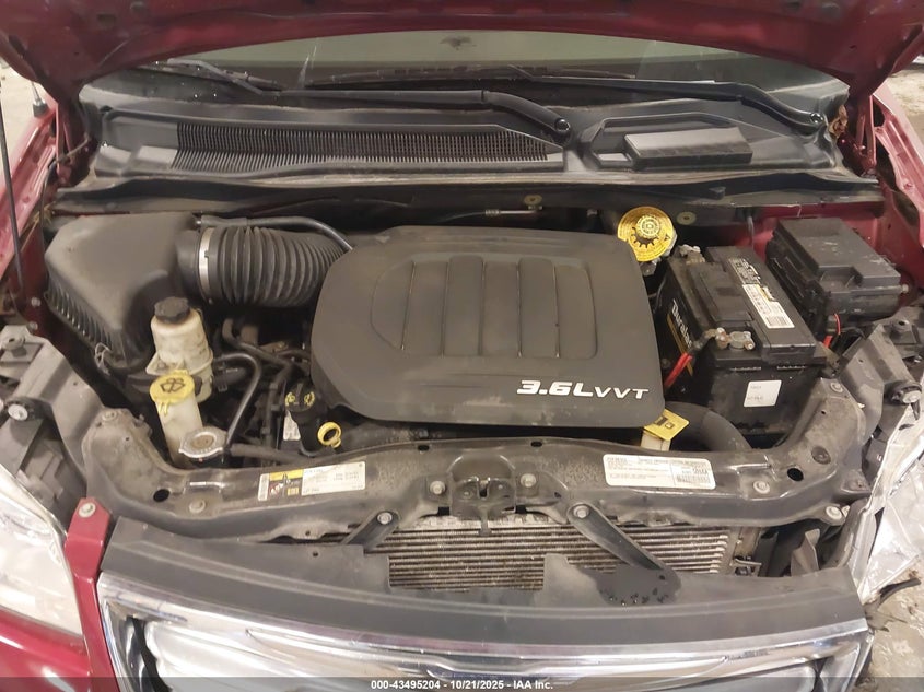 2016 CHRYSLER TOWN & COUNTRY TOURING - 2C4RC1BG9GR213706