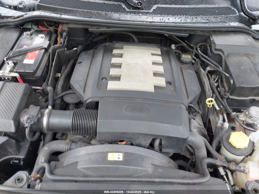 2009 Land Rover Range Rover Sport Hse VIN: SALSK25489A197462 Lot: 43495206