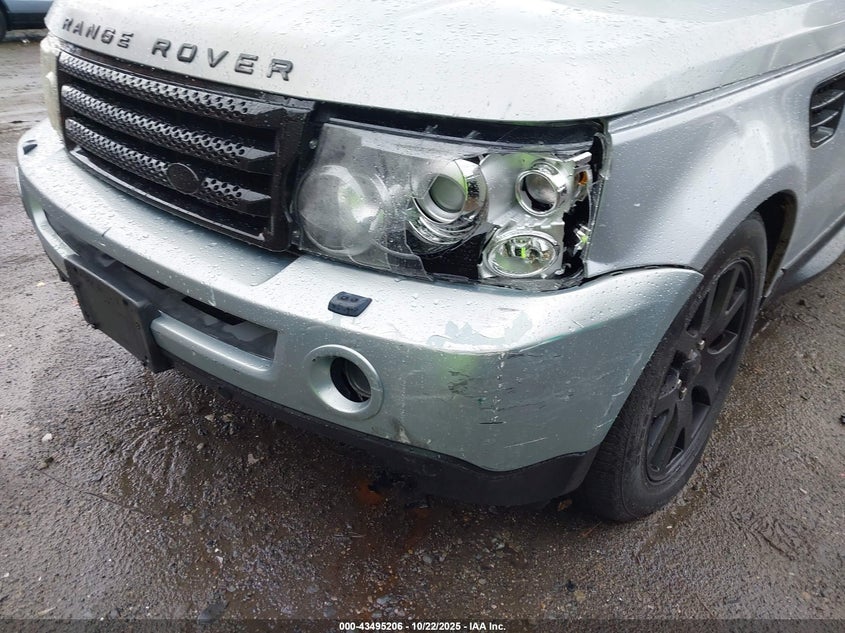 2009 Land Rover Range Rover Sport Hse VIN: SALSK25489A197462 Lot: 43495206