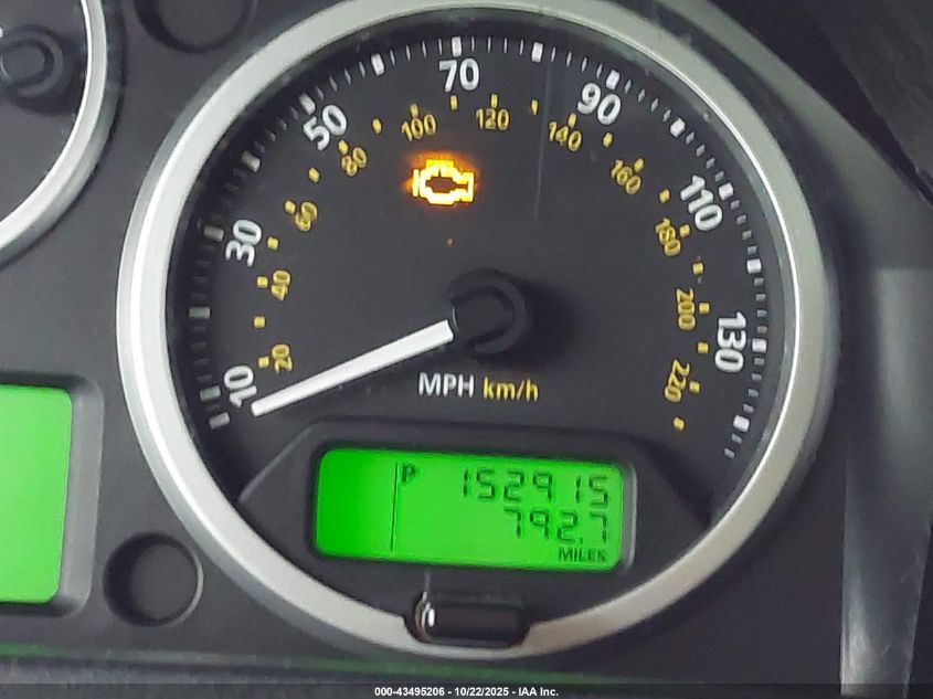 2009 Land Rover Range Rover Sport Hse VIN: SALSK25489A197462 Lot: 43495206