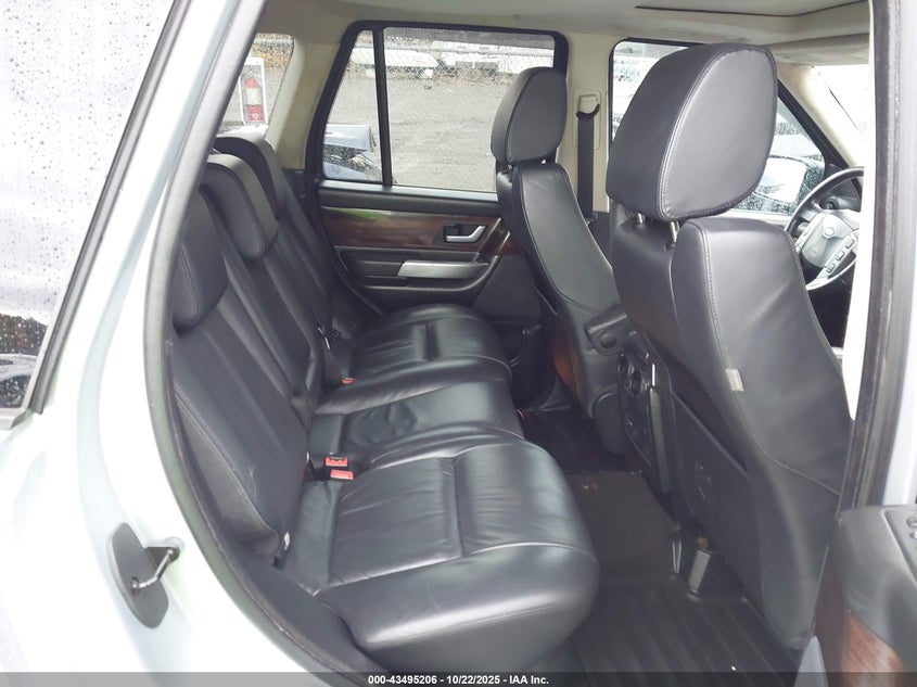 2009 Land Rover Range Rover Sport Hse VIN: SALSK25489A197462 Lot: 43495206