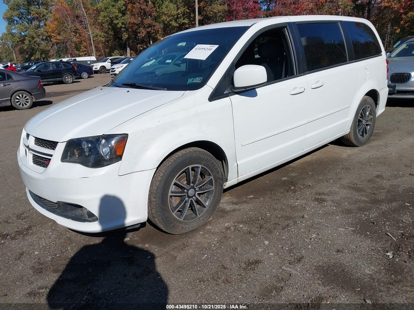 2015 DODGE GRAND CARAVAN R/T - 2C4RDGEG3FR564086