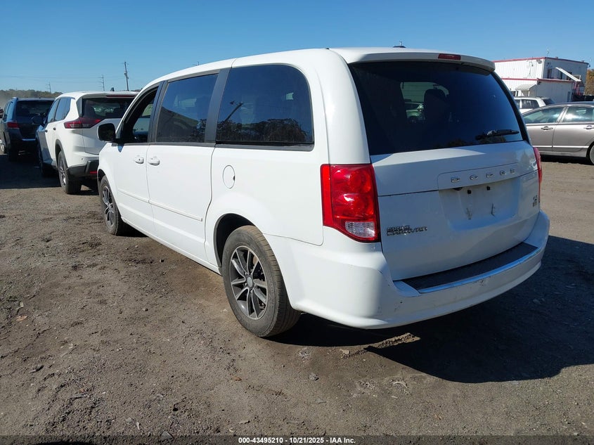 2015 DODGE GRAND CARAVAN R/T - 2C4RDGEG3FR564086