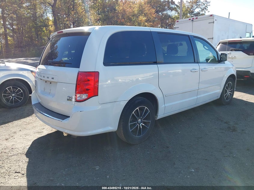 2015 DODGE GRAND CARAVAN R/T - 2C4RDGEG3FR564086