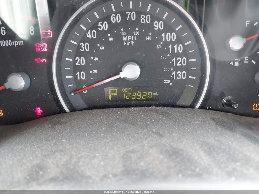 2011 Kia Sedona Lx VIN: KNDMG4C75B6372382 Lot: 43495214