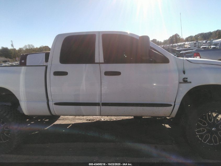 2003 Dodge Ram 2500 Slt/Laramie/St VIN: 3D7KU28663G740918 Lot: 43495216