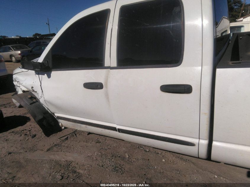 2003 Dodge Ram 2500 Slt/Laramie/St VIN: 3D7KU28663G740918 Lot: 43495216
