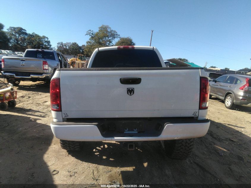 2003 Dodge Ram 2500 Slt/Laramie/St VIN: 3D7KU28663G740918 Lot: 43495216