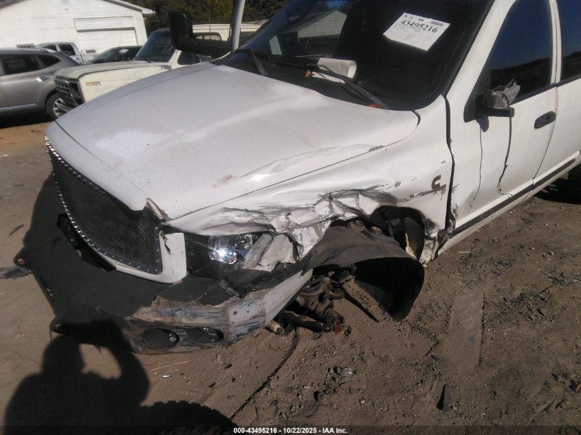 2003 Dodge Ram 2500 Slt/Laramie/St VIN: 3D7KU28663G740918 Lot: 43495216