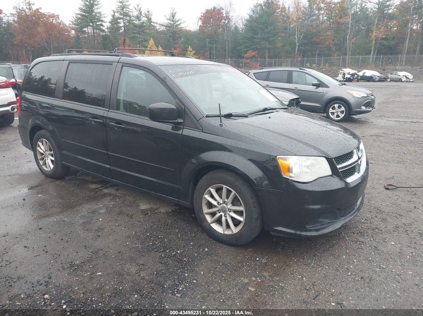 2016 DODGE GRAND CARAVAN SXT - 2C4RDGCG7GR311535