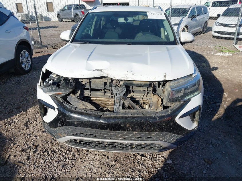 2022 VOLKSWAGEN TAOS 1.5T SE 3VVRX7B28NM091650