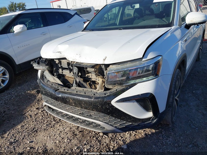 2022 VOLKSWAGEN TAOS 1.5T SE 3VVRX7B28NM091650