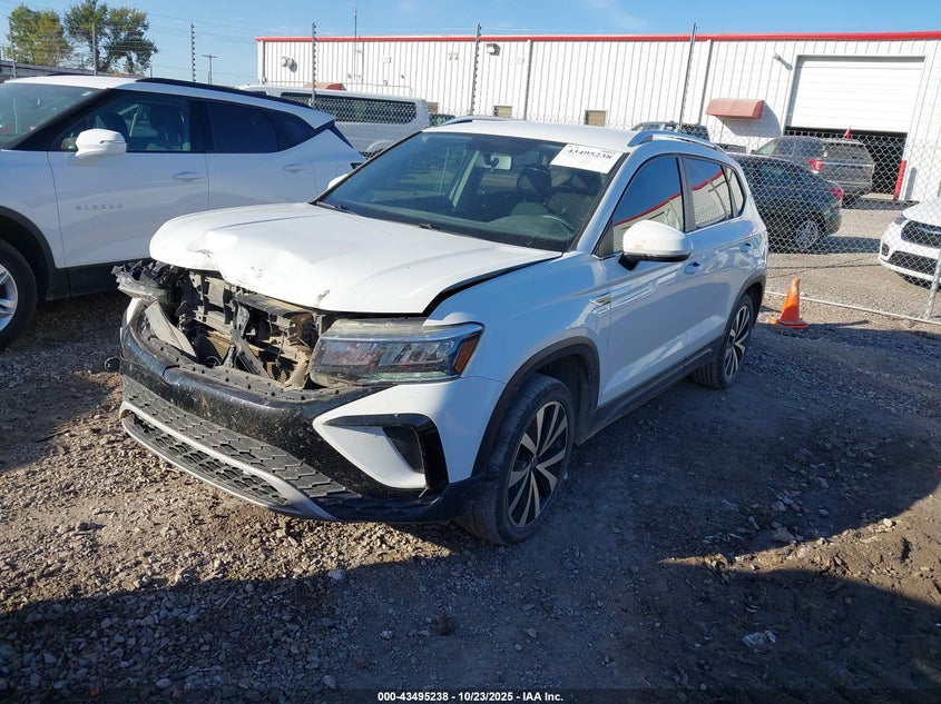 2022 VOLKSWAGEN TAOS 1.5T SE 3VVRX7B28NM091650