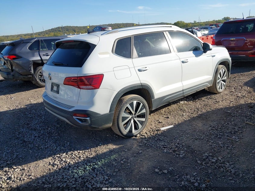 2022 VOLKSWAGEN TAOS 1.5T SE 3VVRX7B28NM091650