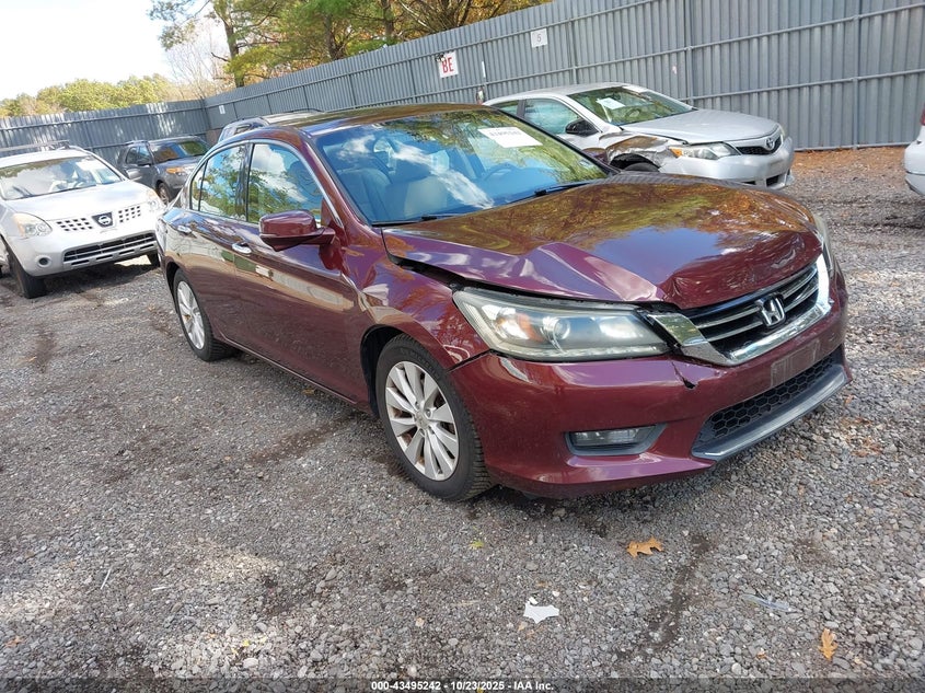 2015 HONDA ACCORD EX-L V-6 - 1HGCR3F82FA016982