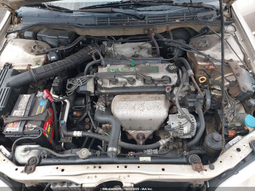 2001 Honda Accord 2.3 Ex VIN: 1HGCG66871A034698 Lot: 43495259