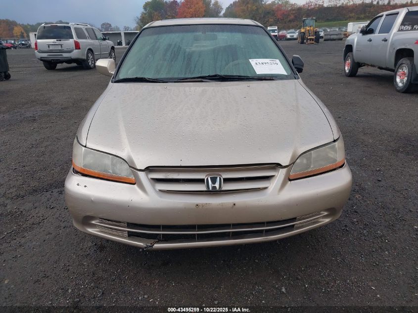 2001 Honda Accord 2.3 Ex VIN: 1HGCG66871A034698 Lot: 43495259