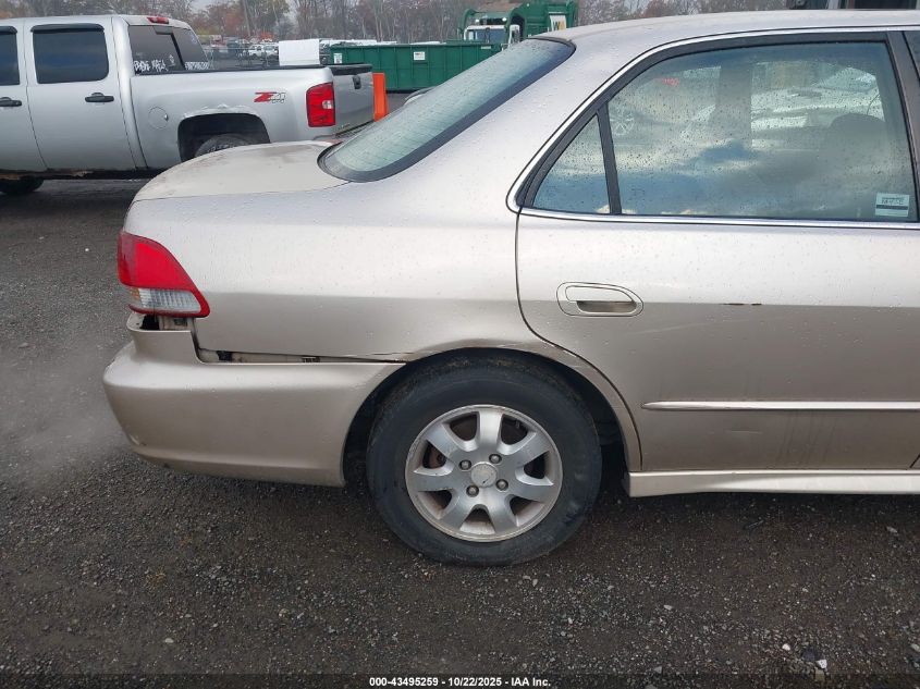 2001 Honda Accord 2.3 Ex VIN: 1HGCG66871A034698 Lot: 43495259