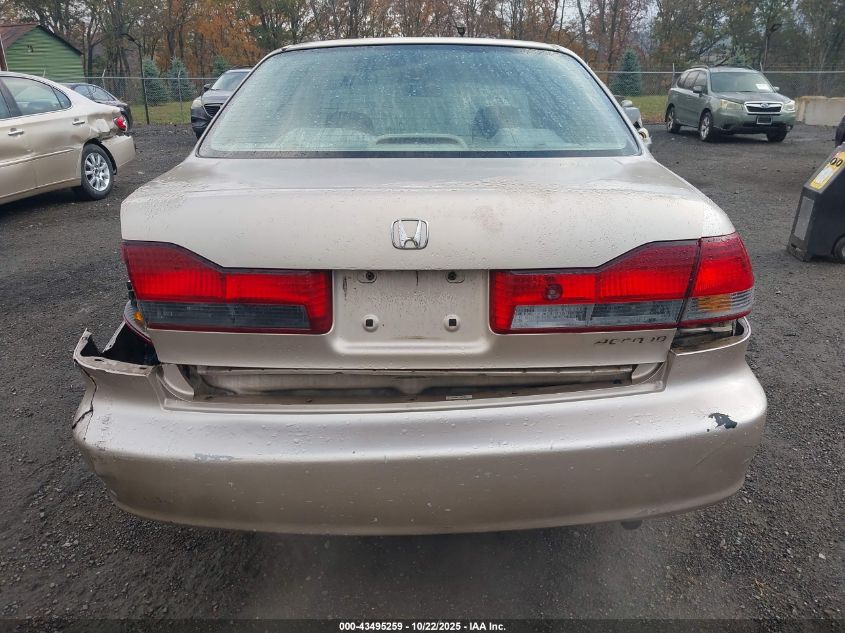 2001 Honda Accord 2.3 Ex VIN: 1HGCG66871A034698 Lot: 43495259