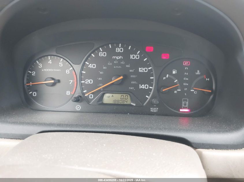 2001 Honda Accord 2.3 Ex VIN: 1HGCG66871A034698 Lot: 43495259