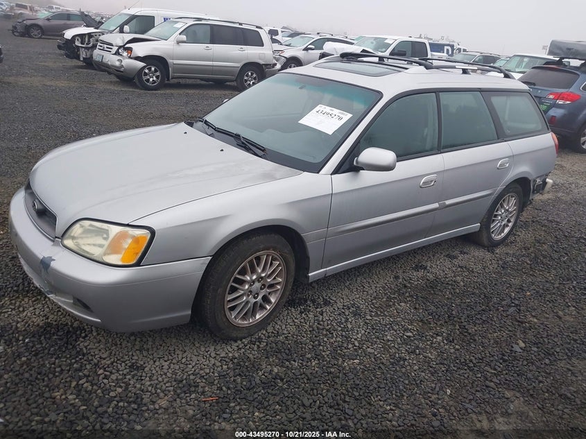 4S3BH635237301912 2003 SUBARU LEGACY photo no. 2
