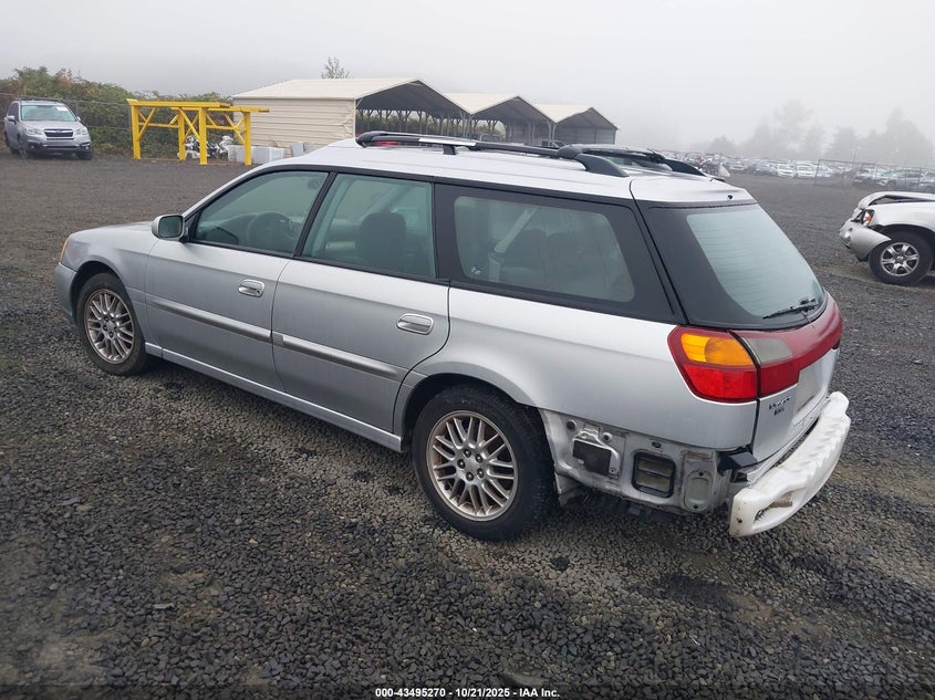 4S3BH635237301912 2003 SUBARU LEGACY photo no. 3
