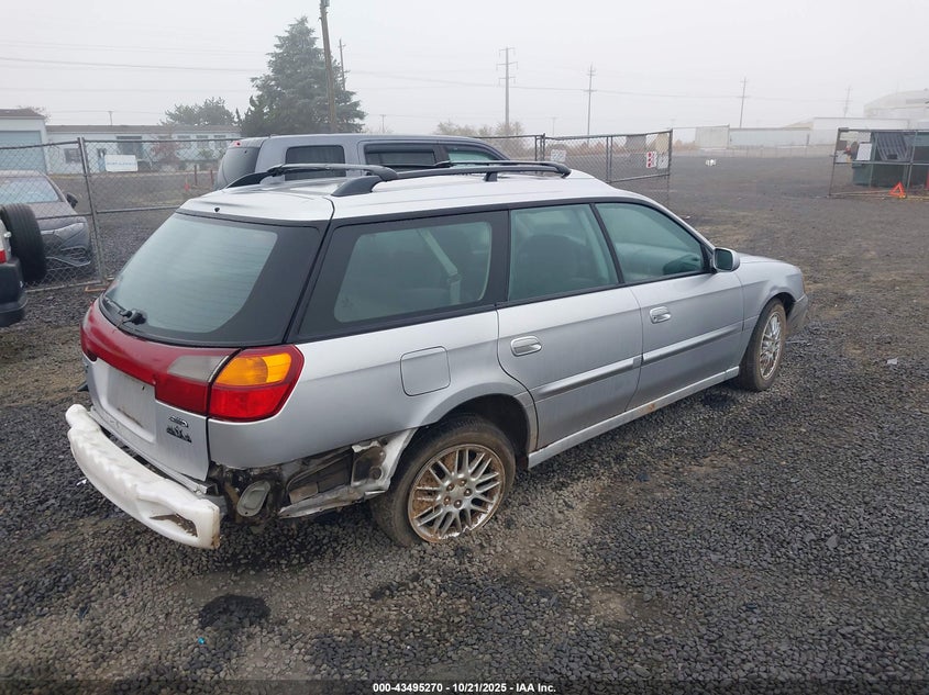 4S3BH635237301912 2003 SUBARU LEGACY photo no. 4