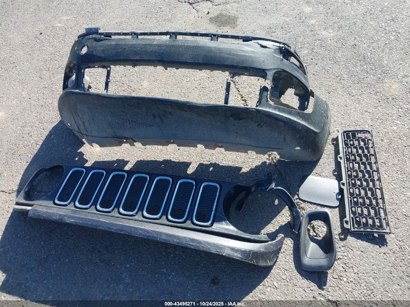 2018 Jeep Renegade Latitude Fwd VIN: ZACCJABB4JPJ27521 Lot: 43495271