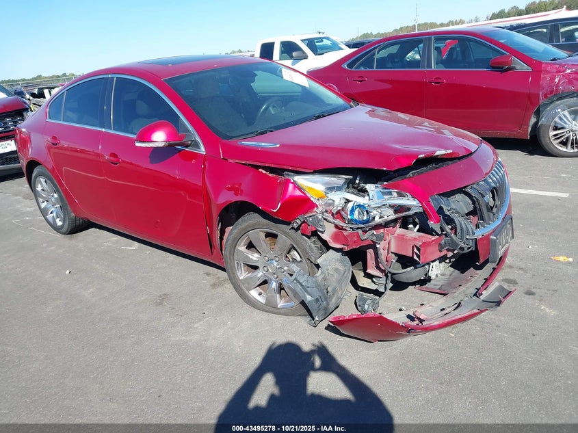 BUICK REGAL TURBO PREMIUM I