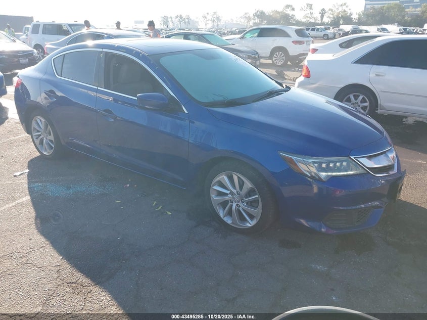 2016 ACURA ILX 2.4L/ACURAWATCH PLUS PACKAGE - 19UDE2F34GA023643