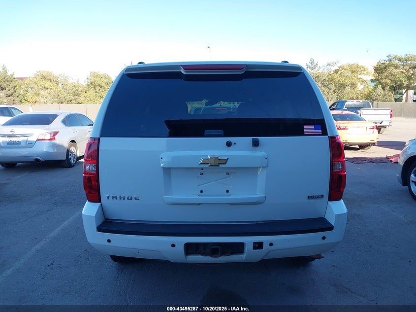 1GNFK13087R215130 2007 CHEVROLET TAHOE photo no. 16