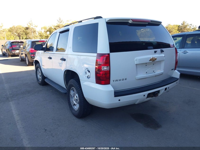 1GNFK13087R215130 2007 CHEVROLET TAHOE photo no. 3